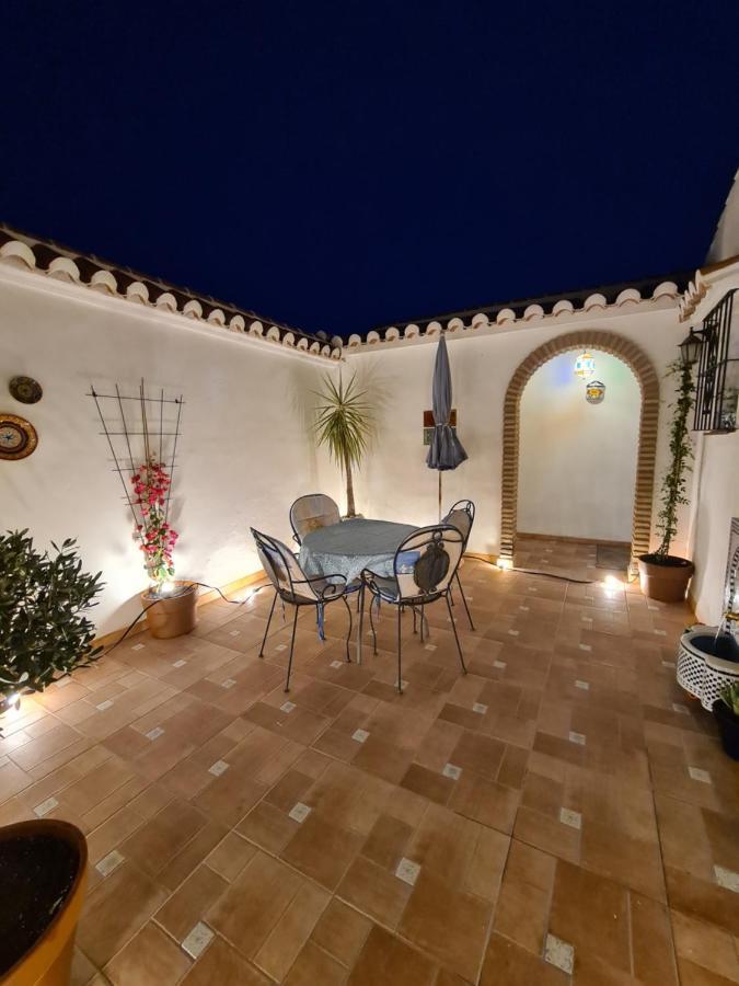 Lovely 2 Bed Apartment With Stunning Views & Pool Cómpeta Exteriör bild