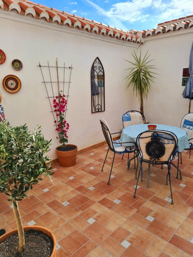 Lovely 2 Bed Apartment With Stunning Views & Pool Cómpeta Exteriör bild