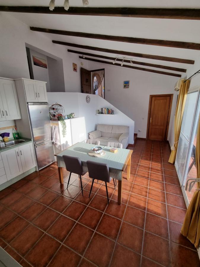Lovely 2 Bed Apartment With Stunning Views & Pool Cómpeta Exteriör bild