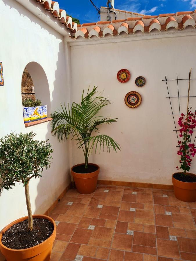 Lovely 2 Bed Apartment With Stunning Views & Pool Cómpeta Exteriör bild