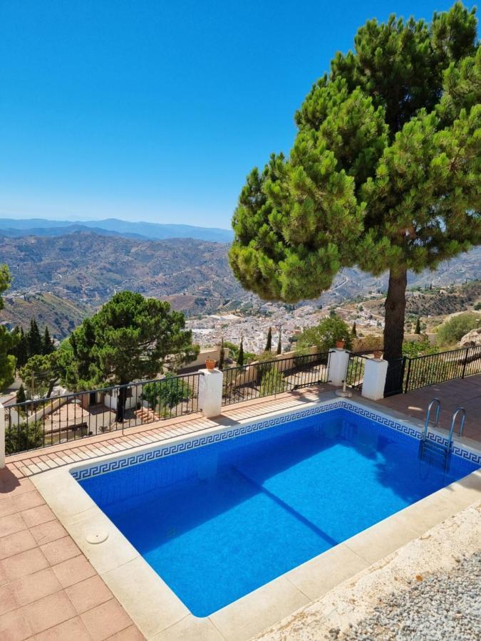 Lovely 2 Bed Apartment With Stunning Views & Pool Cómpeta Exteriör bild